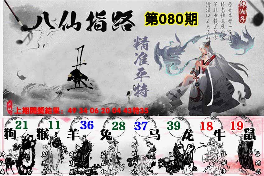 080期八仙指路[图]