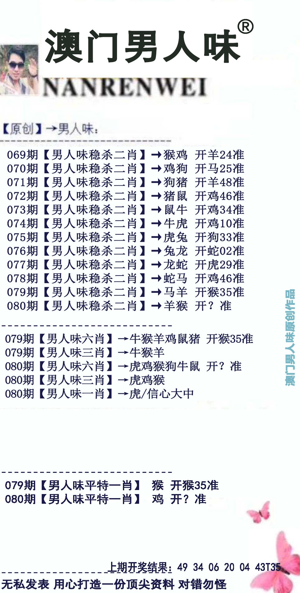 080期男人味[图]